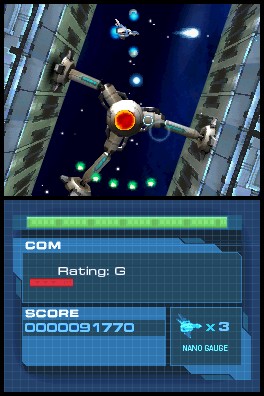 Nanostray 2 dans l'espace