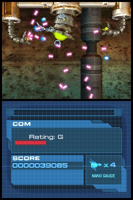 Nanostray 2 dans l'espace