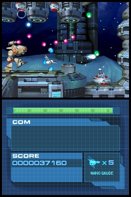 Nanostray 2 dans l'espace