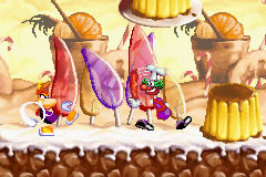 Rayman se dévoile sur GBA