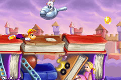 Rayman se dévoile sur GBA