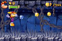 Rayman se dévoile sur GBA