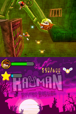 Rayman s'agite sur Nintendo DS