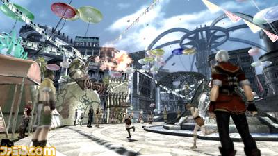 Enchanted Arms se présente sur PS3