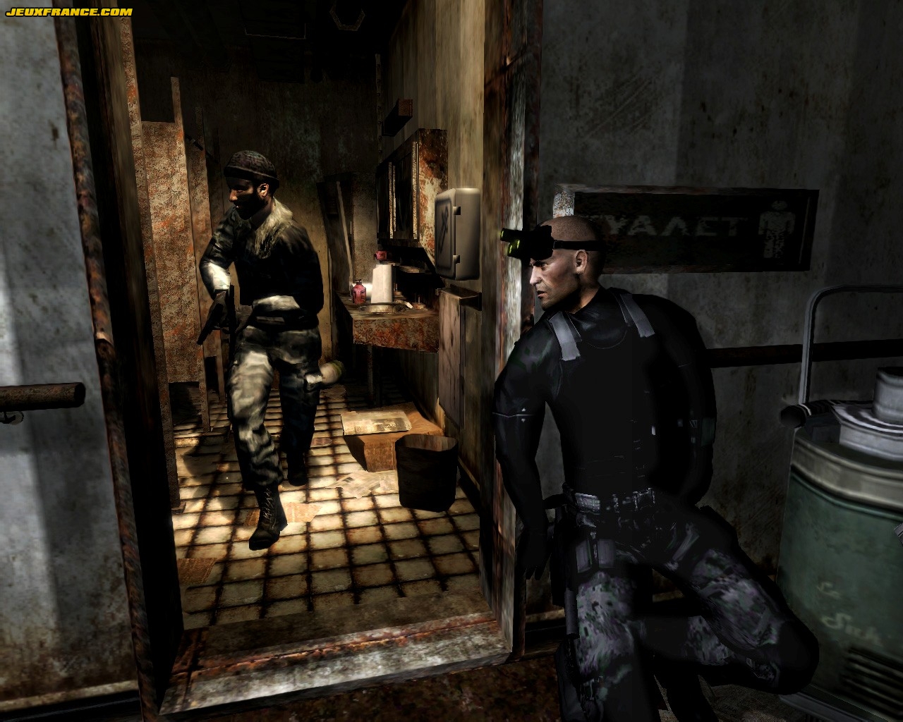 Splinter Cell DA sur Wii
