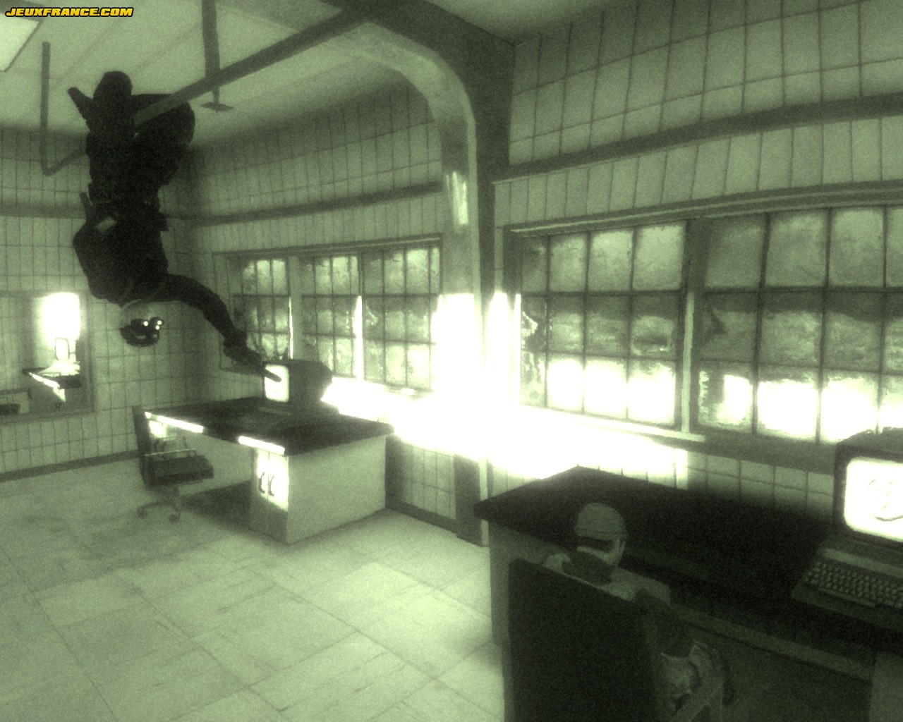 Splinter Cell DA sur Wii