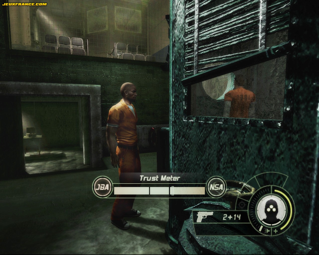 Splinter Cell DA sur Wii