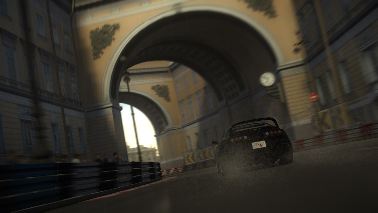 Project Gotham Racing 4 sous la pluie
