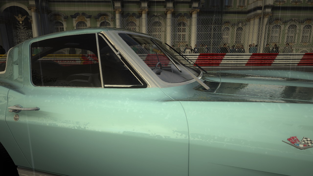 Project Gotham Racing 4 sous la pluie
