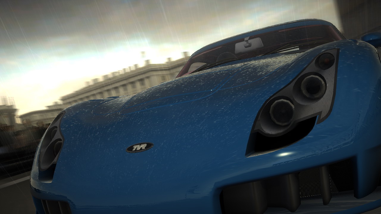 Project Gotham Racing 4 sous la pluie