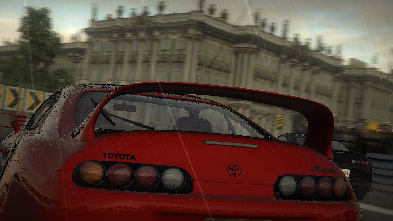 Project Gotham Racing 4 sous la pluie