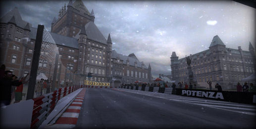 Project Gotham Racing 4 à l'honneur