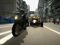 Project Gotham Racing 4 sur deux roues