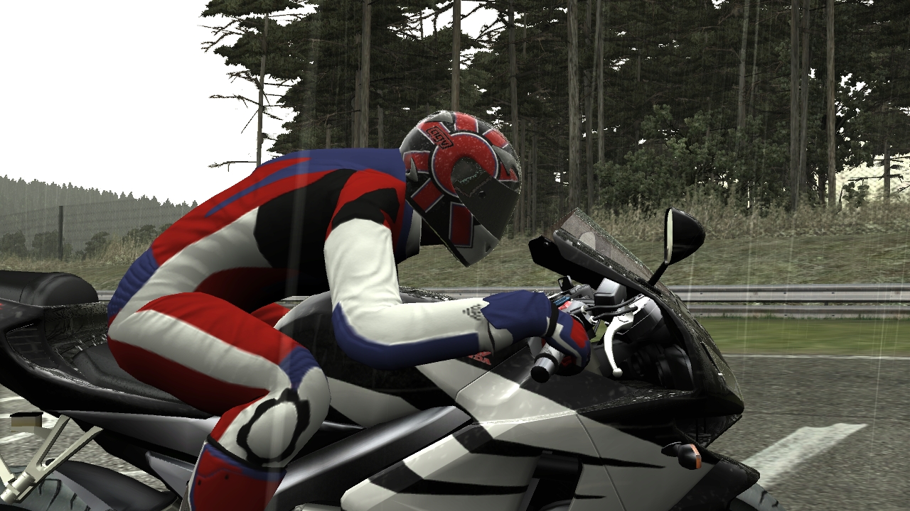 Project Gotham Racing 4 sur deux roues