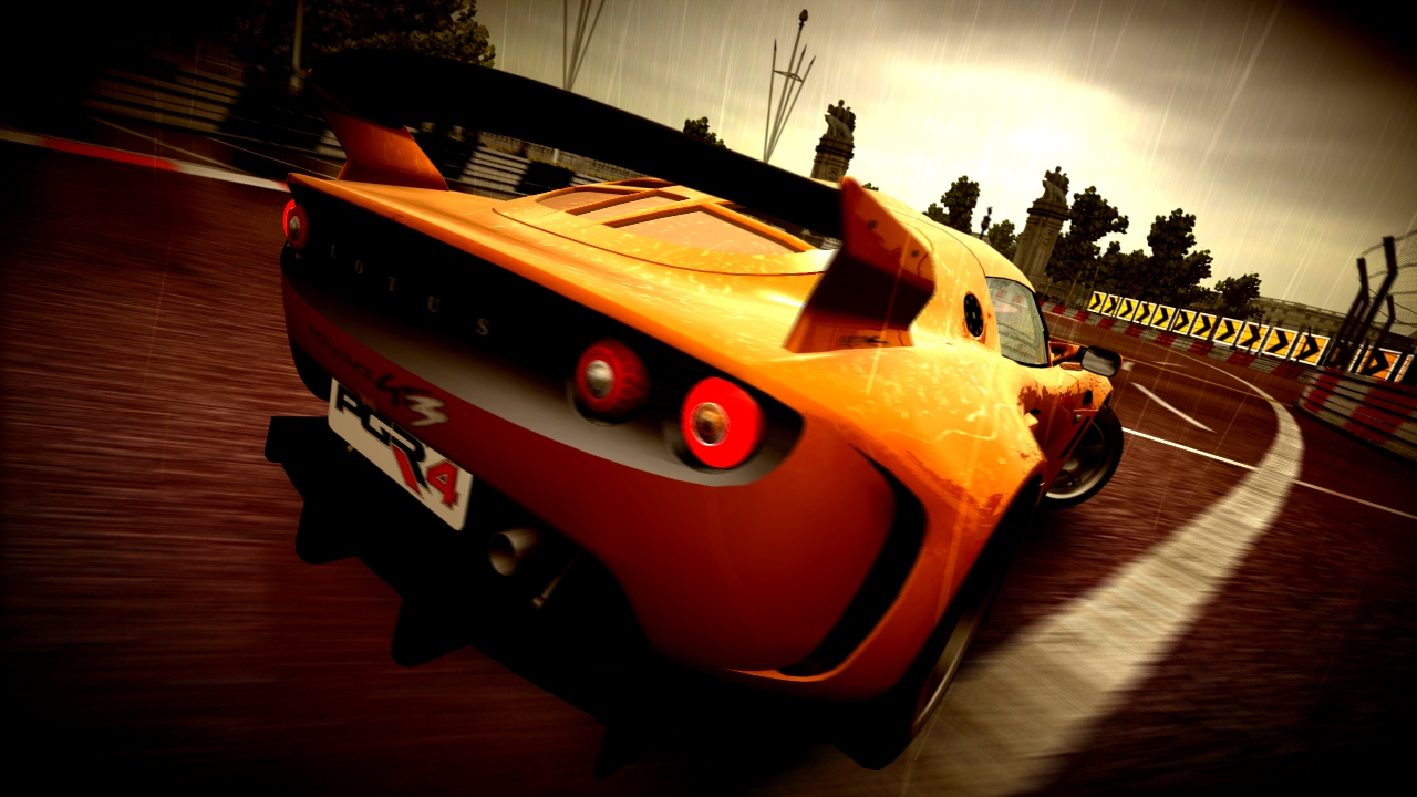 Project Gotham Racing 4 s'illustre