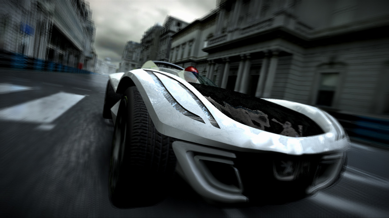Microsoft renouvelle Project Gotham Racing