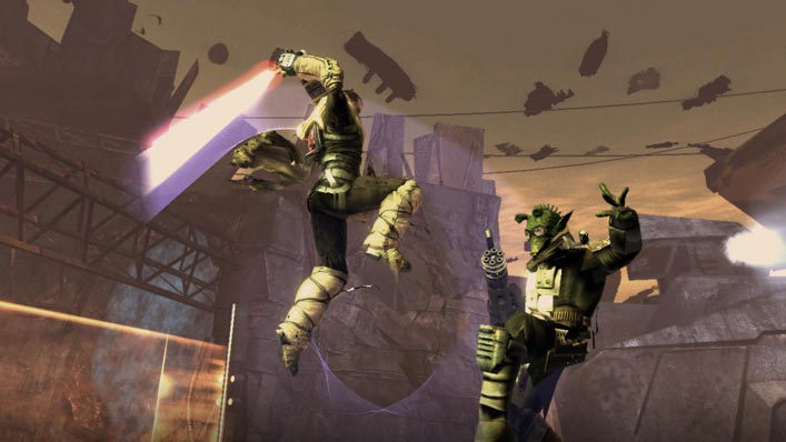 Vidéo Star Wars Unleashed
