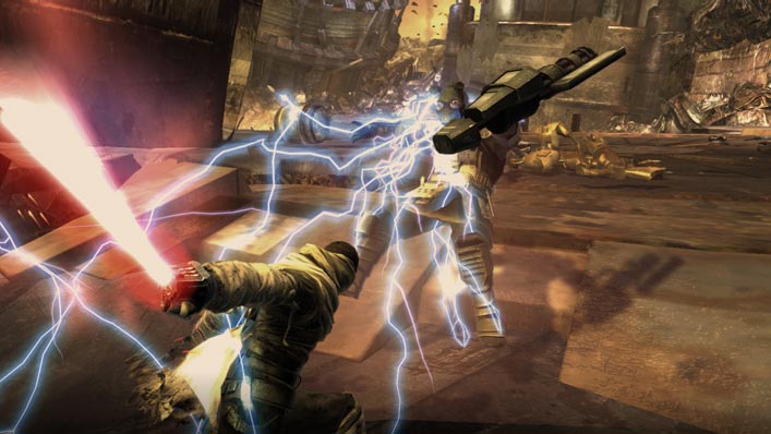 Vidéo Star Wars Unleashed