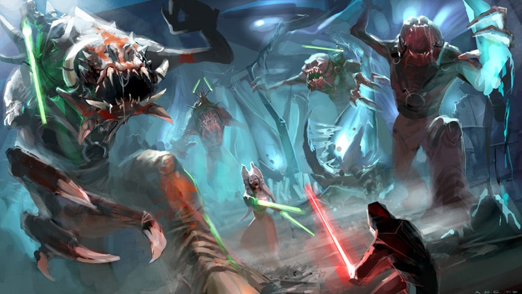 SW : The Force Unleashed illustré