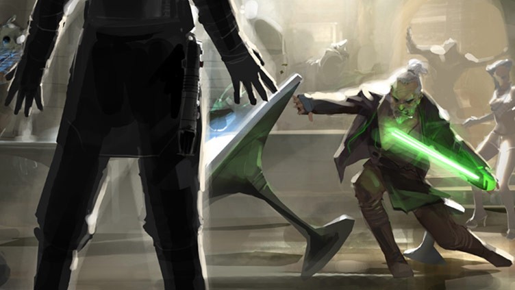 Vidéo SW : The Force Unleashed
