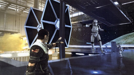 Vidéo Star Wars Force Unleashed