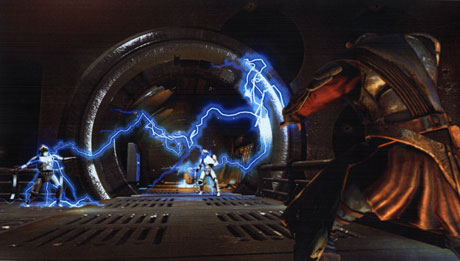 Vidéo Star Wars Force Unleashed