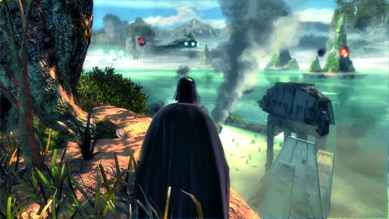 Star Wars Unleashed : des images