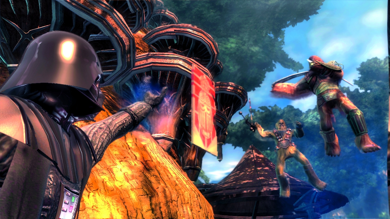 Star Wars Unleashed : des images