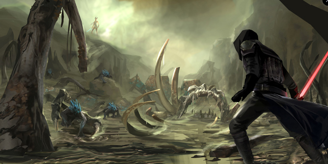 SW : The Force Unleashed illustré