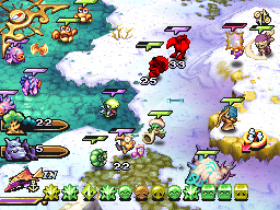Heroes of Mana se montre sur DS