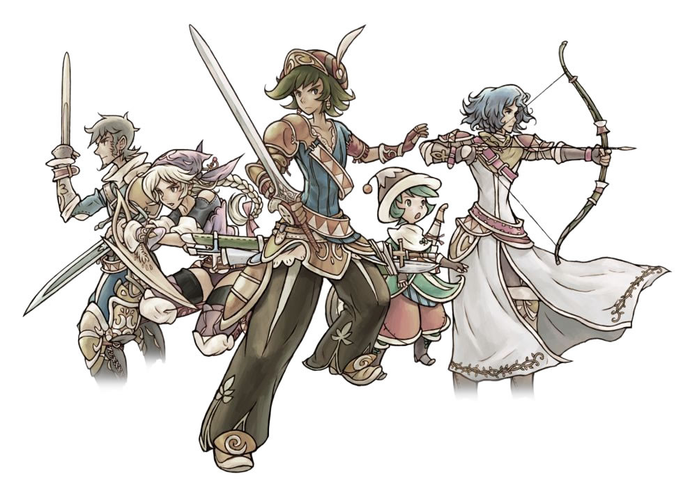 Heroes of Mana : images et artworks