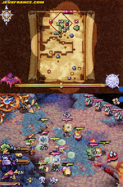 Heroes of Mana part à l'aventure