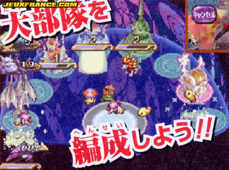 Heroes of Mana part à l'aventure
