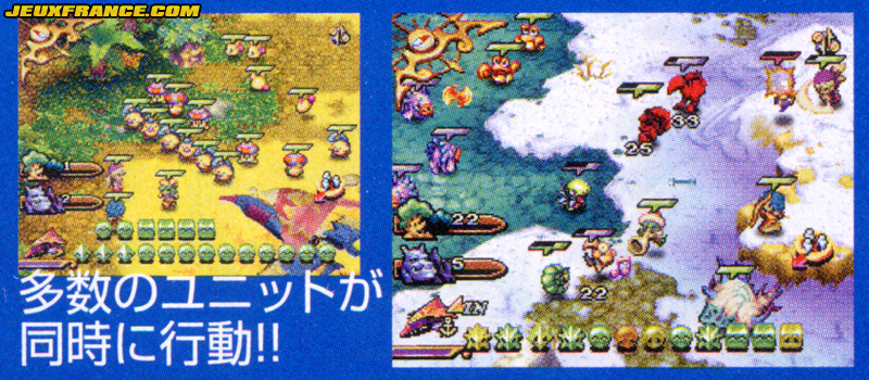 Heroes of Mana en action