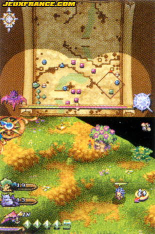 Heroes of Mana en action