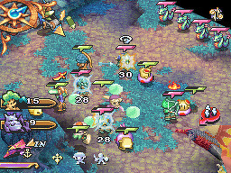 Heroes of Mana : plus d'images