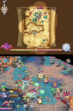 Heroes of Mana : plus d'images
