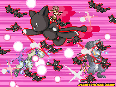 It's a Wonderful World : Nyan-tan en cadeau