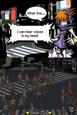 Word Ends With You en images