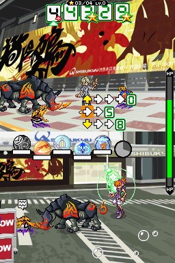 World Ends With You s'illustre