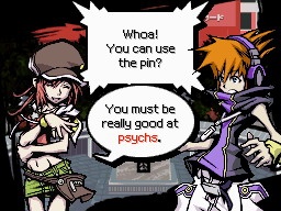 World Ends With You s'illustre