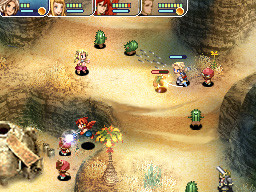 Final Fantasy XII s'illustre sur Nintendo DS