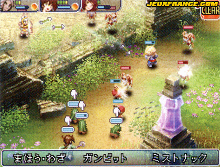 FFXII : Revenant Wings en action