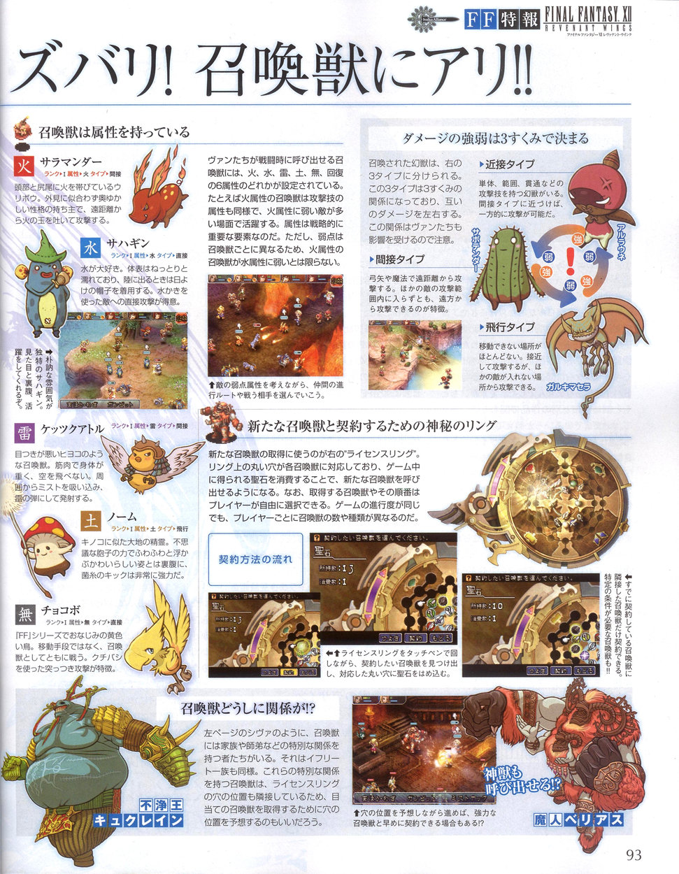FFXII : Revenant Wings en images