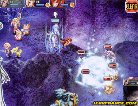 FFXII : Revenant Wings : les invocations