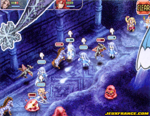 FFXII : Revenant Wings : les invocations