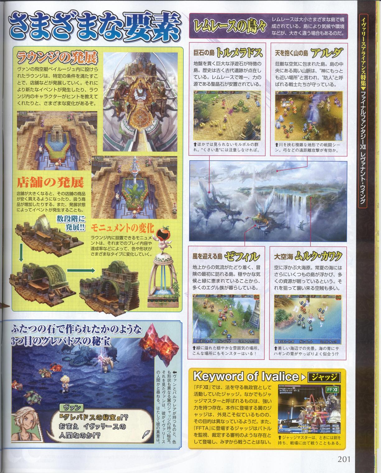 FFXII : Revenant Wings en images