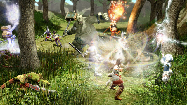 Infinite Undiscovery en deux images