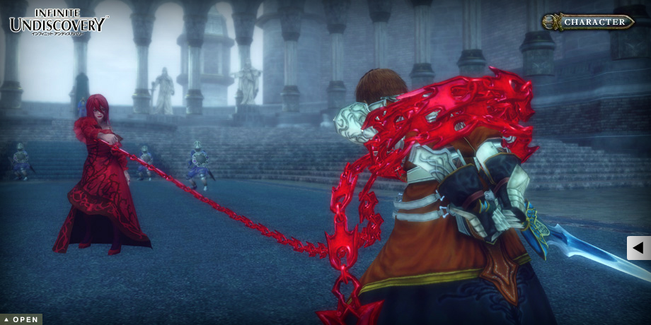 Infinite Undiscovery : premier spot publicitaire japonais