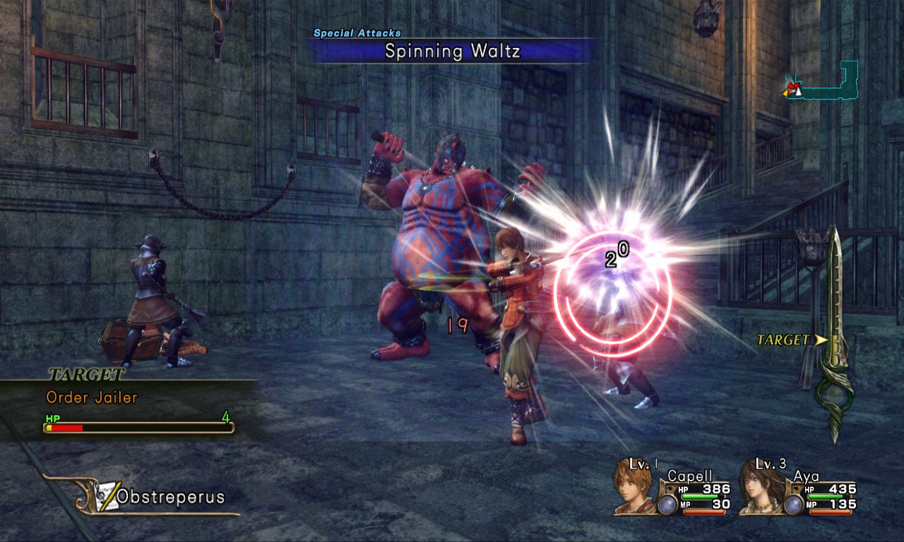 Infinite Undiscovery : 30 images